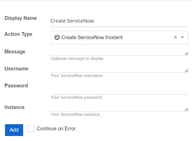 createservicenow