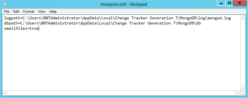 CustomDatabasePathWindows