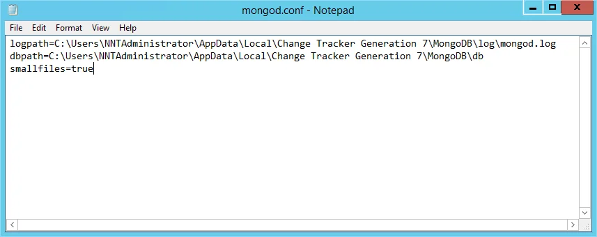 CustomDatabasePathWindows