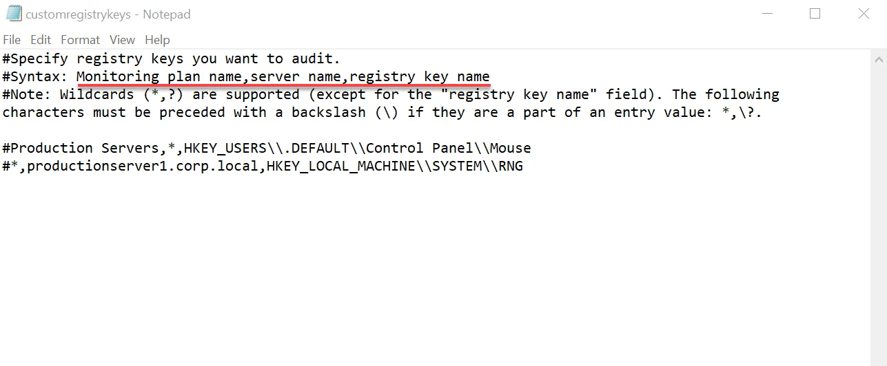 customregistrykeyentry