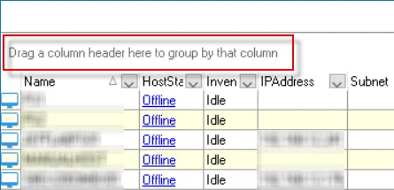 Default Group By View