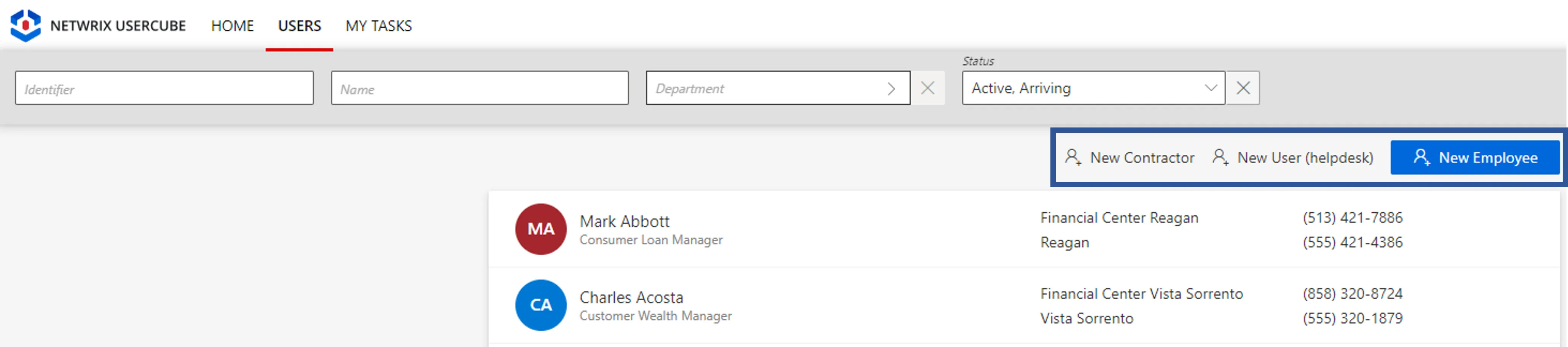 Workflow - New User