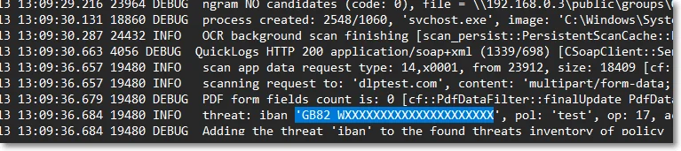 Data Obfuscation Example