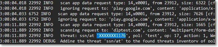 Data Obfuscation Example