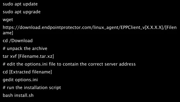Debian Based Distributions