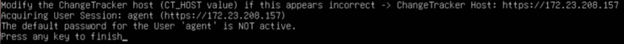 Default password not in use on Linux.png