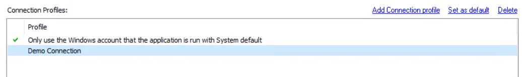 defaultconnectionprofile