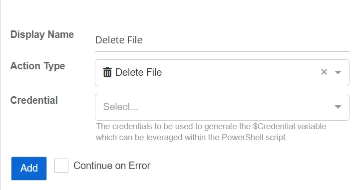 deletefile