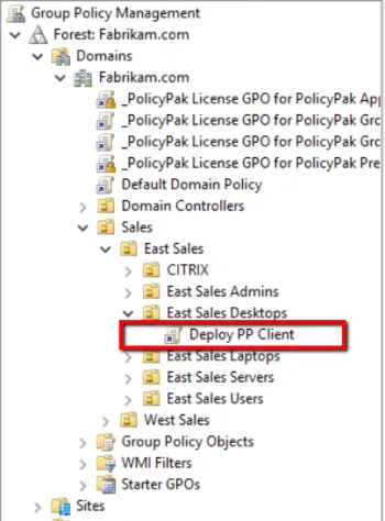 Deploying Client Side
