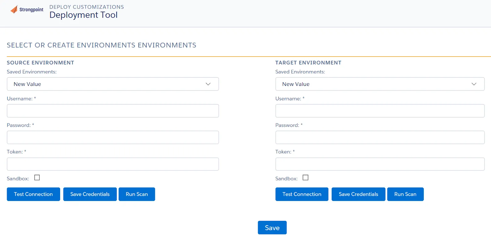 Deployment Tool