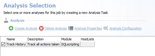 Analysis Tasks for the AD_DeprovisionUsers_Status Job