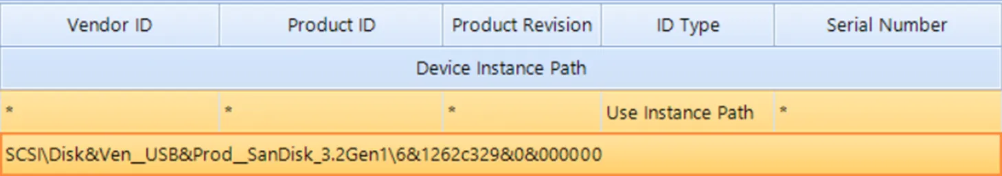 deviceinstancepath