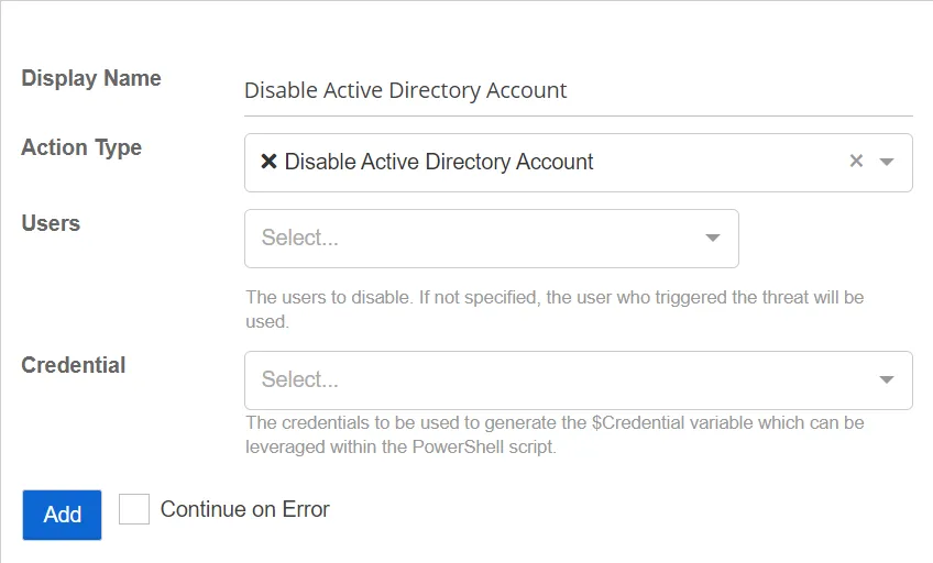 disableadaccount
