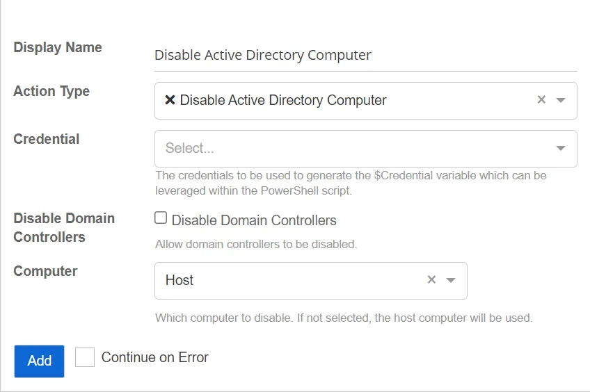 disableadcomputer