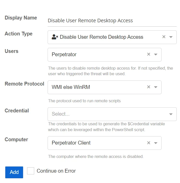 disableuserremote