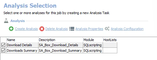 Analysis Tasks for the Box_Downloads Job