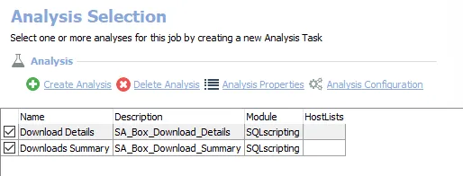 Analysis Tasks for the Box_Downloads Job