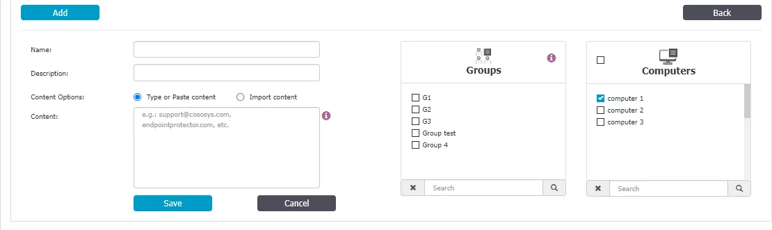 E-mail Domain New Denylists