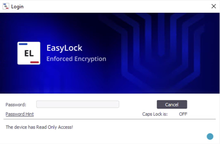 Enforced Encryption Read-Only Mode