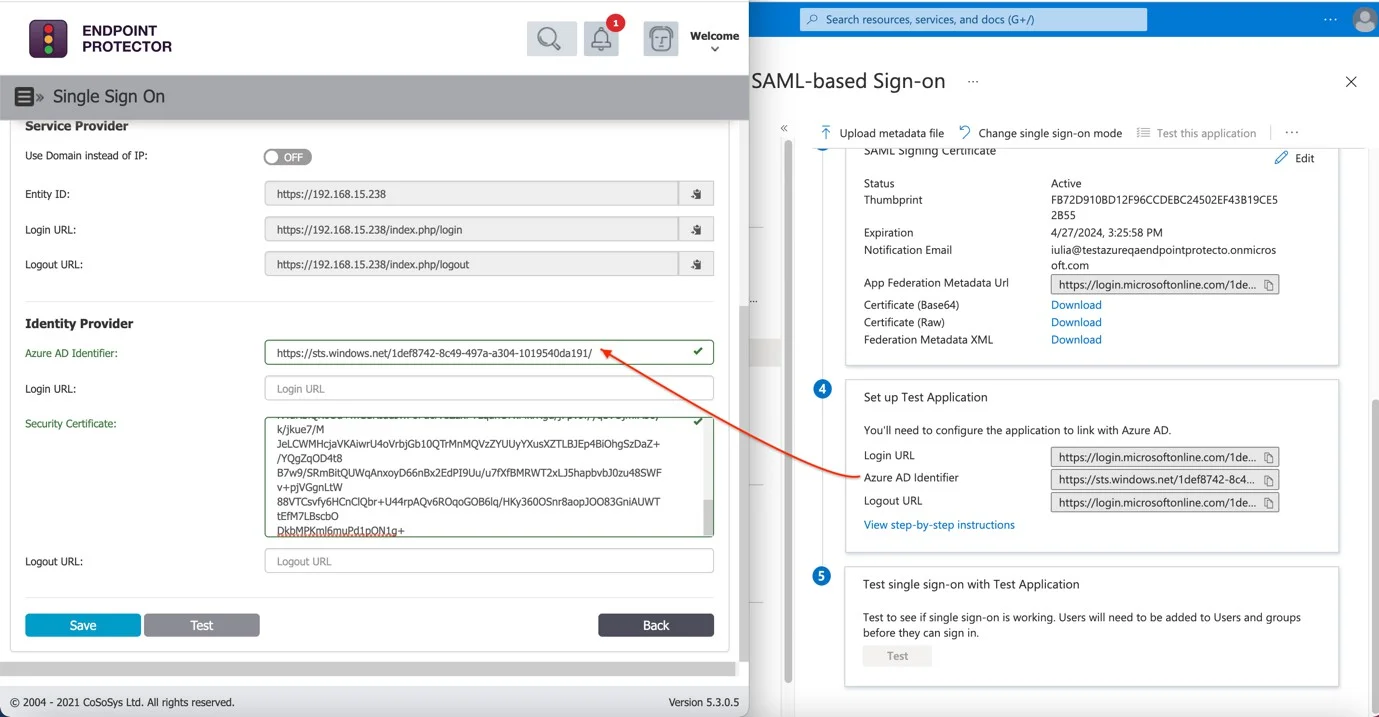 Microsoft Entra ID Identifier