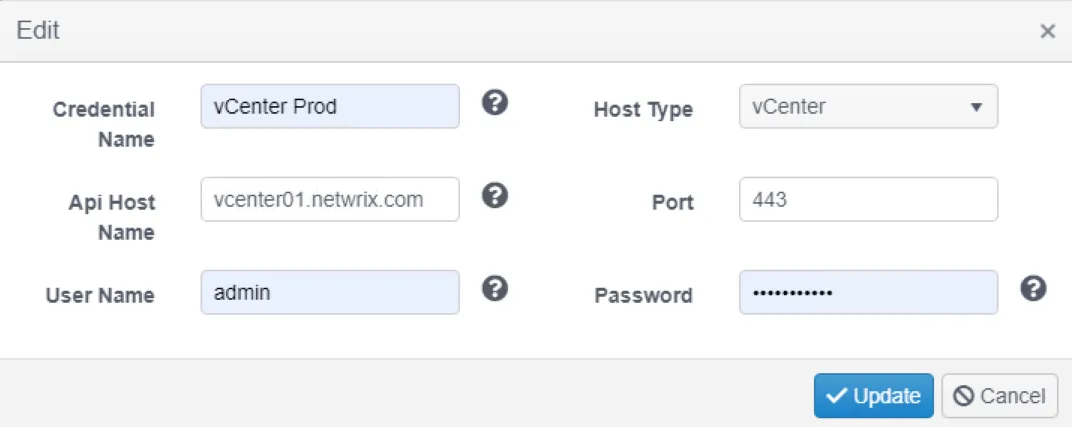 esxicredentialform