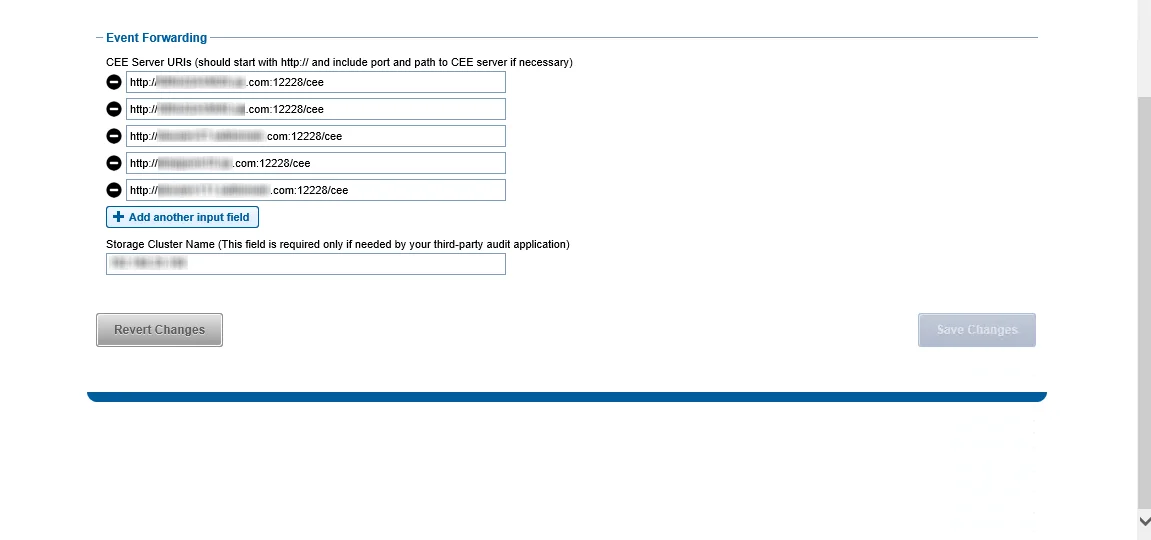 eventforwarding