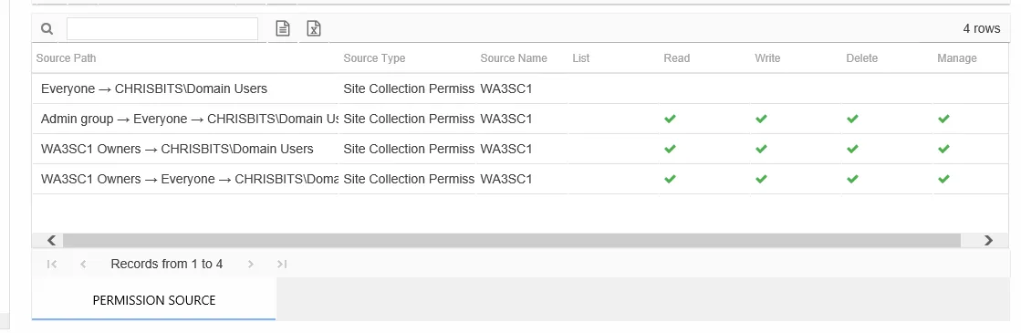 Exceptions by Type Report | Netwrix Product Documentation