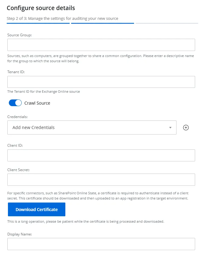 Configure Source Details %28Step 2 of 3%29 pane