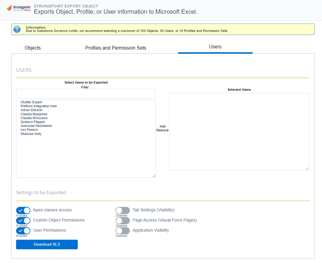 export_users