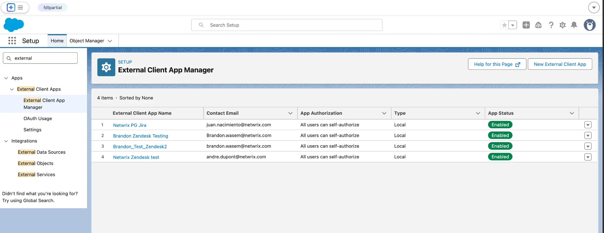 Open the Strongpoint Connected App