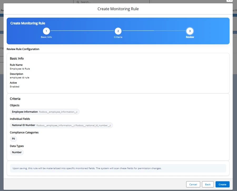 New Rule Step 2 Summary