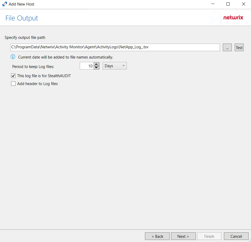 File Output - Exchange Online