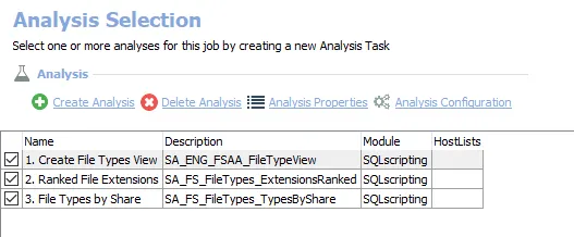 Analysis Tasks for the FS_FileTypes Job
