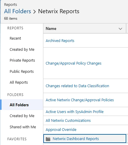 Folder Sharing Settings