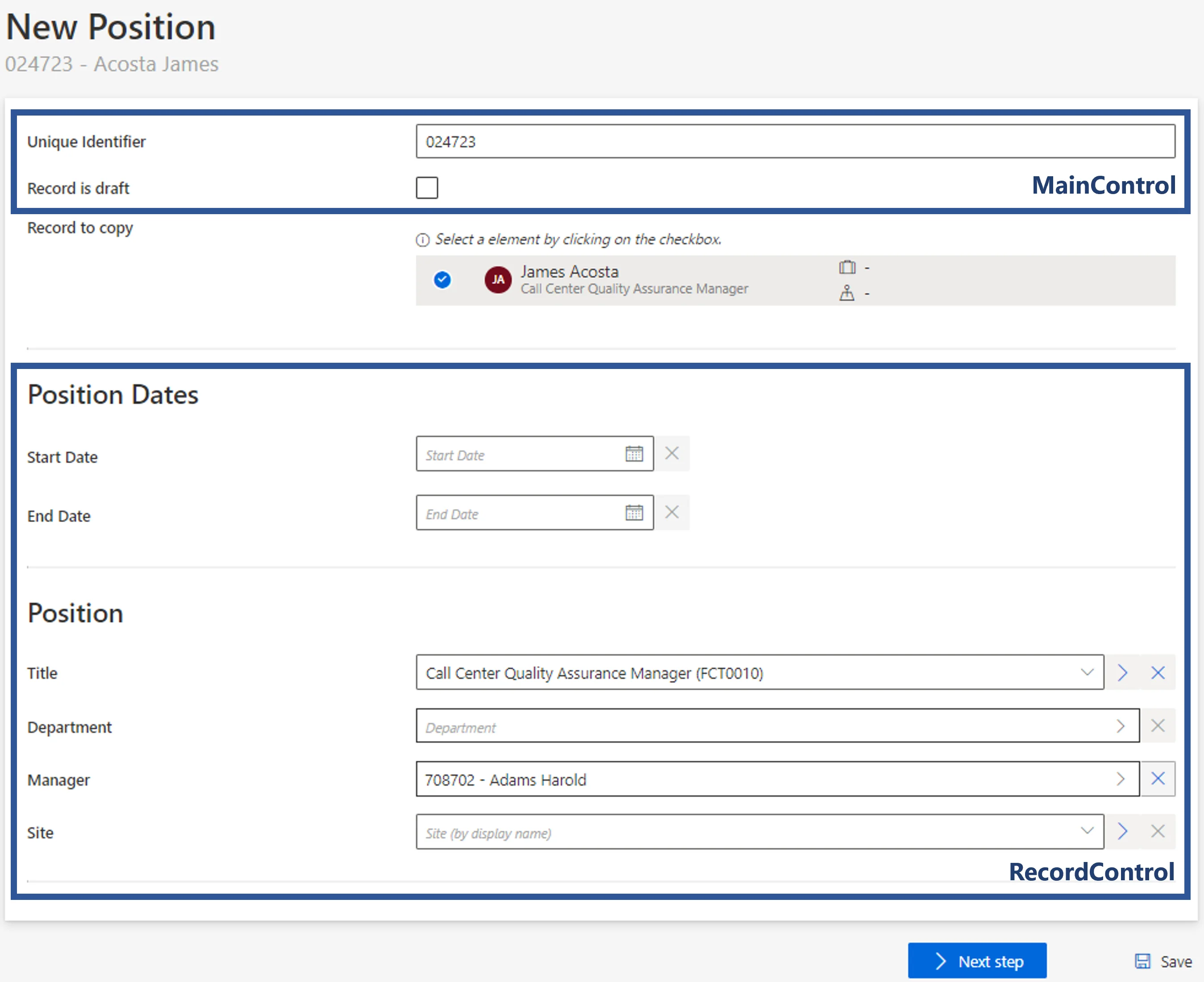 Form Example - Computer Request
