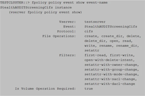 Output Displayed