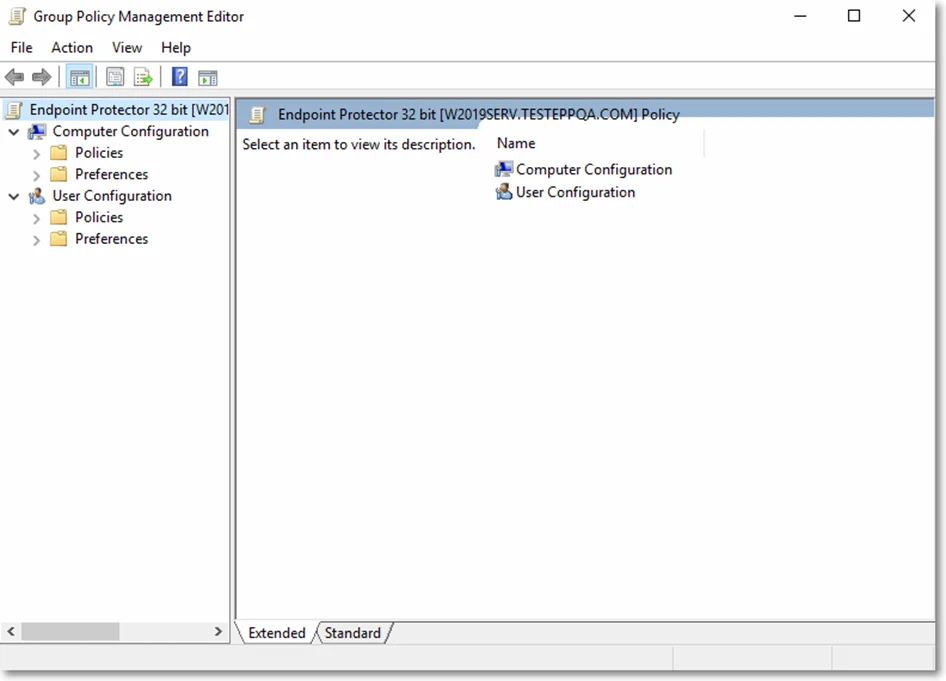 Creating the Deployment Group Policy Objects