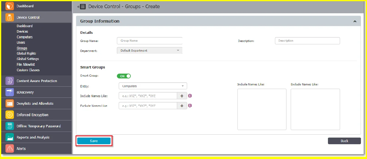 Adding users to smart groups
