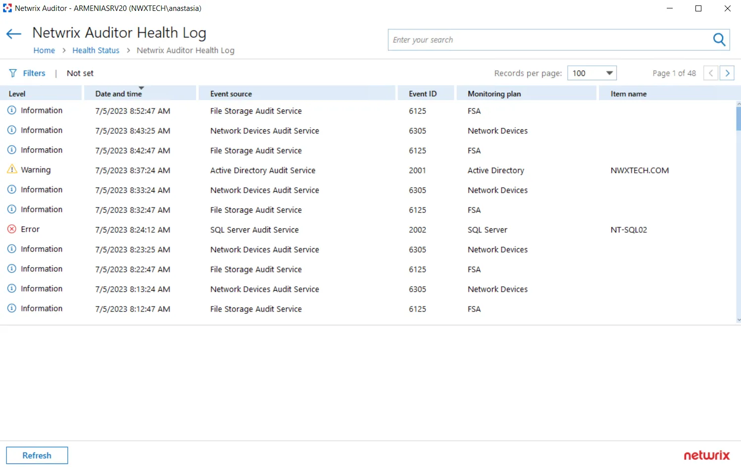 healthlog