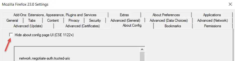 hiding_preferences_pages_and