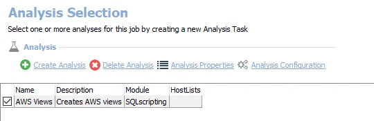 Analysis Tasks for the 3.AWS_IAM Scan Job