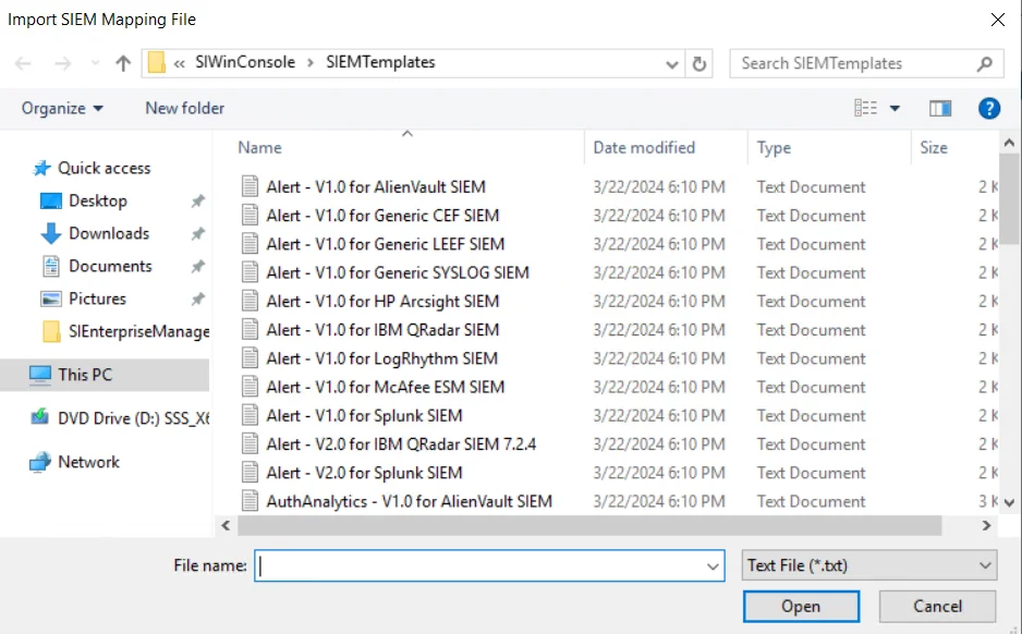 Example CSV File for adding user access imports
