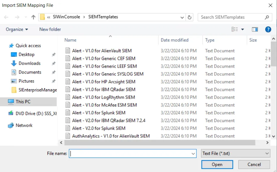 Example CSV File for adding user access imports