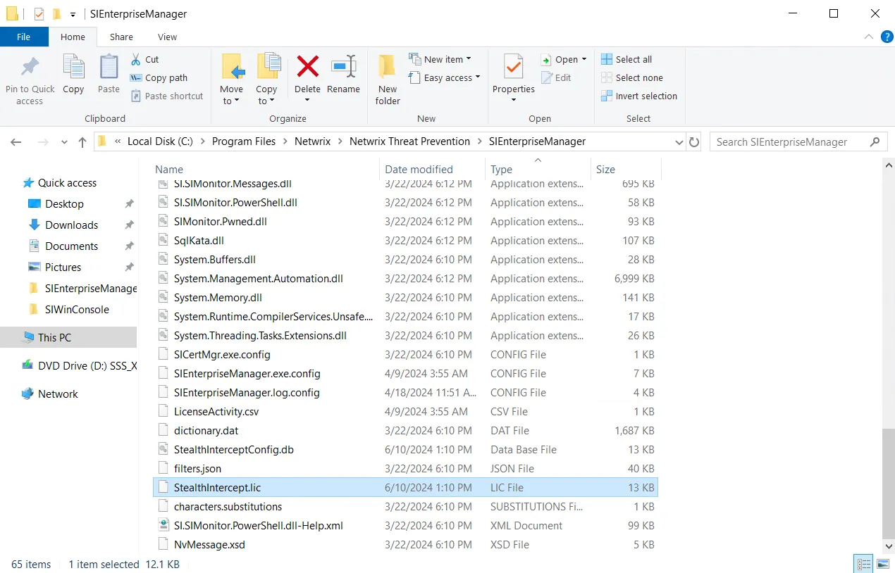 Import License