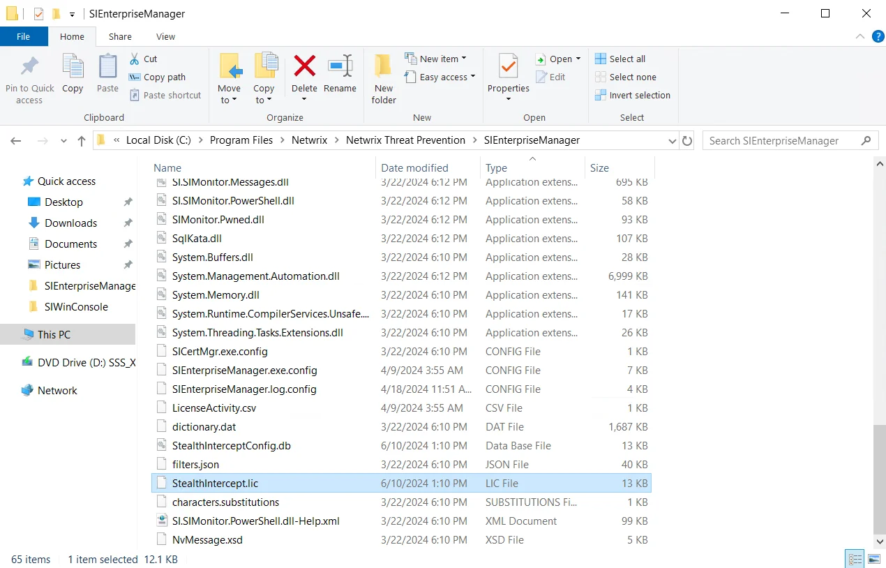 Import License
