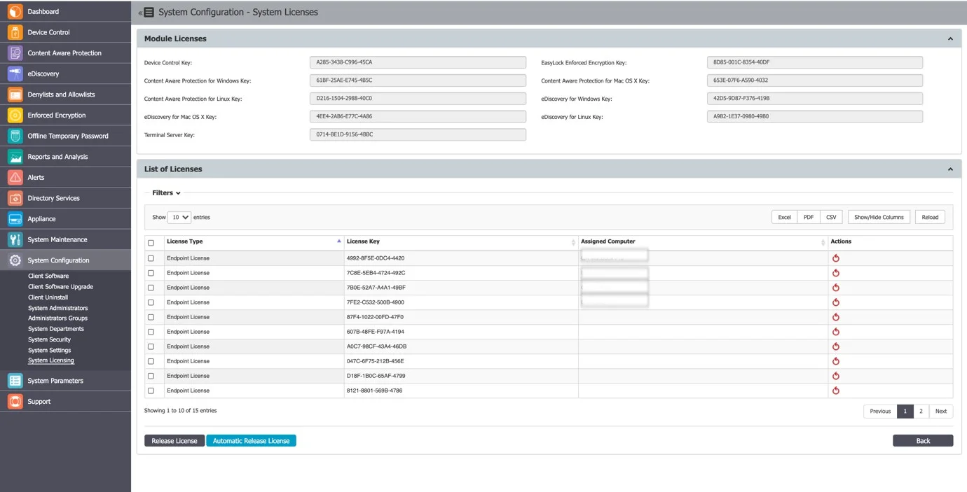 Import and Manage Licenses