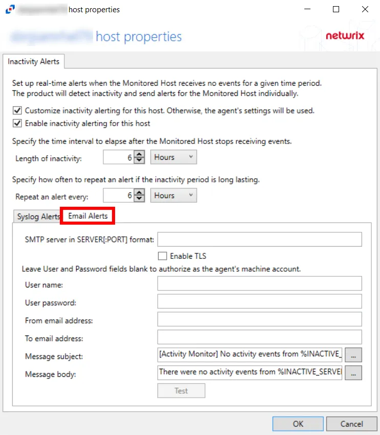 inactivityalertsemailalerts