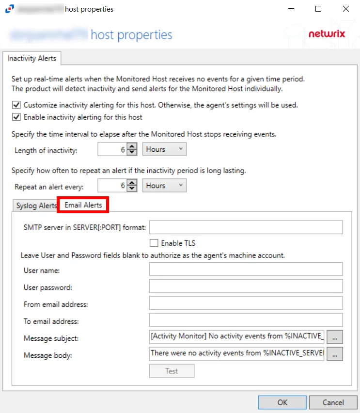 inactivityalertsemailalerts