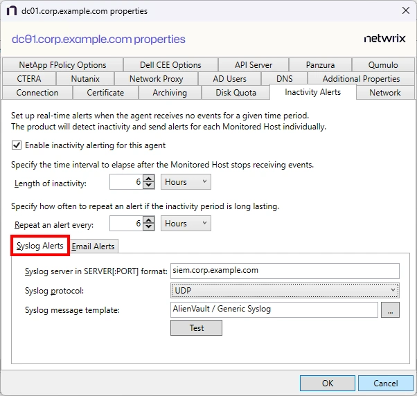 inactivityalertssyslogalerts