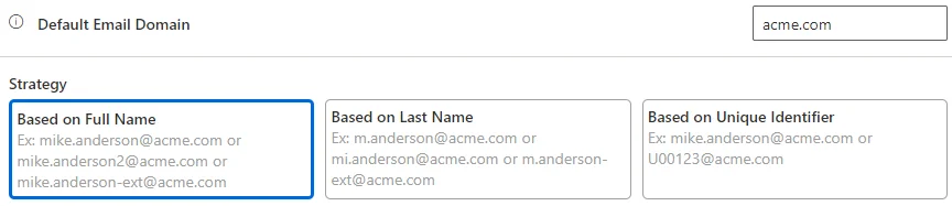 Unique Email Generation
